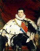 Pedro de Sousa Holstein, 1st Duke of Palmela, first Prime Minister of Portugal
