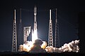 An Atlas V 541 lifts off with 4 GEM 63 boosters