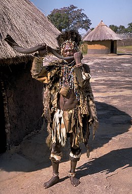 Witch doctor