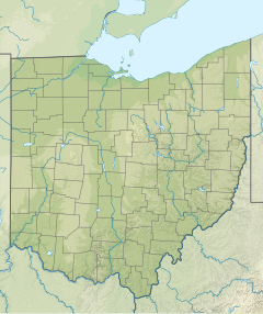 Caesar Creek (Ohio) is located in Ohio