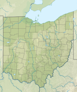 Delaware is located in Ohio