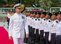 Bruneian honour guards