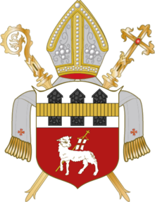 Coat of arms of the Diocese of Innsbruck