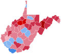 United States Presidential election in West Virginia, 2004