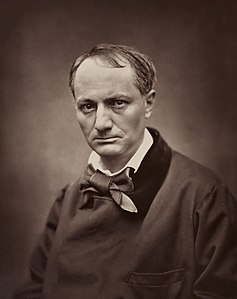 The poet Charles Baudelaire (1821-1867) also faced charges of an offending public morality with his poems. He was fined and six poems were suppressed.