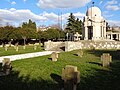 Austro-Hungarian WWI military graveyard