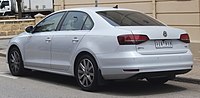 2016 Volkswagen Jetta (facelift)