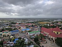 Aerial View of Binmaley, Pangasinan