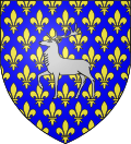 Arms of Neuville-Saint-Rémy