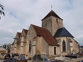 The church in Courtenot
