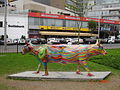 Double-cow in Lima (Peru), 2010