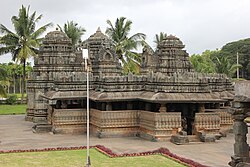 Kedareshvara temple at Balligavi