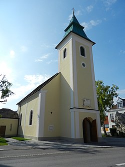 Goetzendorf an der Leitha parish church