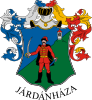 Coat of arms of Járdánháza