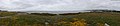 Panorama view from blufftop