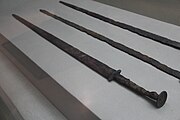 Iron swords, Han dynasty