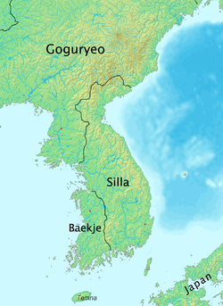 Silla in the 6th century, during the reign of King Jinheung.