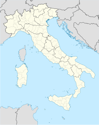 1960–61 Serie A is located in Italy