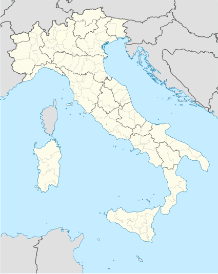 2012–13 Serie A is located in Italy