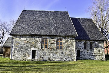 Logtun Church dates from the 1200s