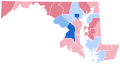 United States Presidential election in Maryland, 1996