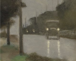 Motor Lights, 1929, Art Gallery of South Australia