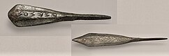 Phoenician arrowheads