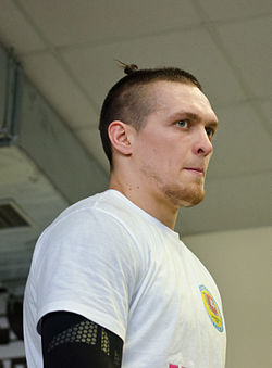 Current WBA, WBC, IBF, WBO and The Ring champion Oleksandr Usyk