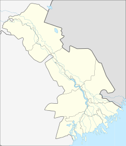 Astrakhan is located in Astrakhan Oblast