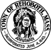 Official seal of Rehoboth, Massachusetts