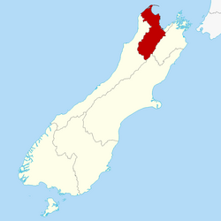 Tasman within the South Island, New Zealand