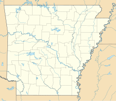 Scouting in Arkansas is located in Arkansas
