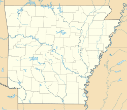 Jackson Township is located in Arkansas