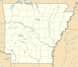 Kirby, Arkansas is located in Arkansas