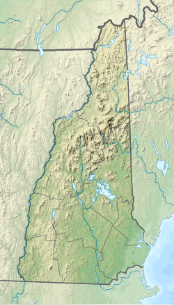 Concord is located in New Hampshire