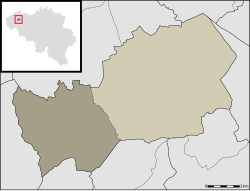 Location of Zwevezele