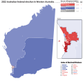 Results of the 2022 Australian federal election in Western Australia.