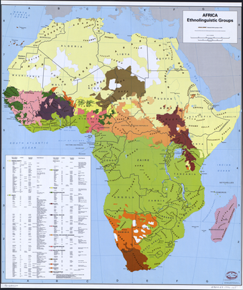 Ethnic groups in Africa