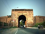Fatehpur Sikri: Agra Gate.
