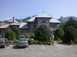 Bicaz town hall