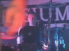 Selway performing in 2013