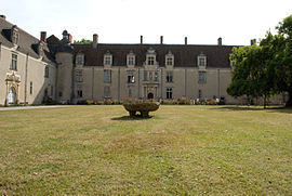 The Château du Fraisse, in Nouic