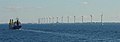 April 23rd A Danish offshore wind farm