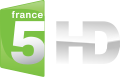 France 5 HD logo, 2011-2018