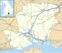 Portsmouth Airport is located in Hampshire