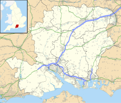 Knoll Camp is located in Hampshire