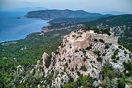 The castle of Monolithos