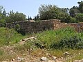 Remains of caravanserai (Khan), formerly used also as a Byzantine church, near Moshav Mata