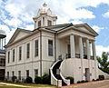 Lowndes County courthouse in Hayneville.