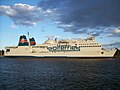 "MF Wawel" docked in the Harbor of Świnoujście